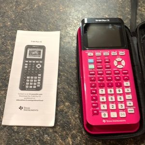 TI-84 Plus CE calculator